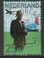 Nederland 1971 994 Prins Bernhard, Gest, Postzegels en Munten, Postzegels | Nederland, Na 1940, Ophalen of Verzenden, Gestempeld