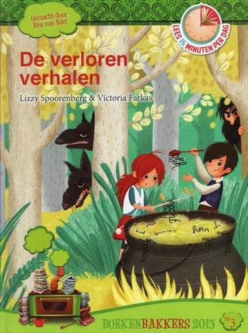 De Verloren Verhalen - Luzzy Spoorenberg BOEK 9789082094824 beschikbaar voor biedingen