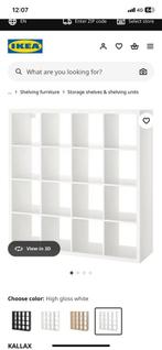 IKEA Kallax 4x4 vakjes, Ophalen, Zo goed als nieuw