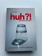 Ja-maar... huh?! Berthold Gunster, Ophalen of Verzenden, Zo goed als nieuw, Berthold Gunster, Overige onderwerpen