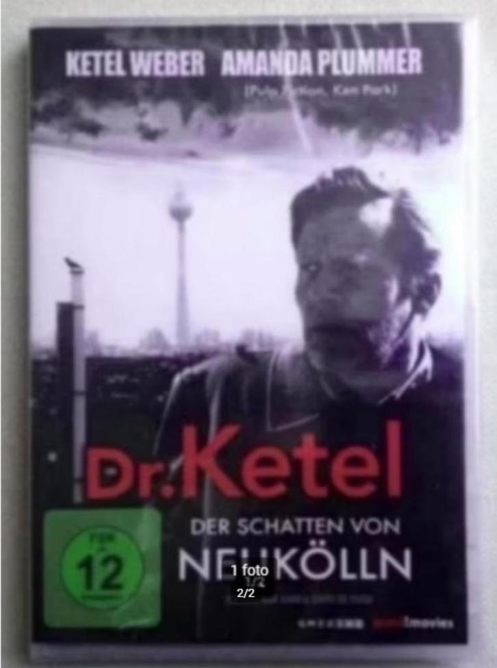 Dr. Ketel Linus de Paoli Amanda Plummer Ketel Weber, Cd's en Dvd's, Dvd's | Thrillers en Misdaad, Nieuw in verpakking, Overige genres