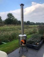 rvs tuinkachel buitenhaard terraskachel terrashaard haard, Ophalen of Verzenden, Nieuw