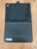 iPad Hoes met Toetsenbord - Bieden!, Computers en Software, Tablet-hoezen, Ophalen of Verzenden, Gebruikt, 10 inch, Bescherming voor- en achterkant