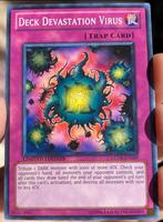 Yu-Gi-Oh! Deck Devastation Virus GLD4 Limited Edition !, Hobby en Vrije tijd, Verzenden, Zo goed als nieuw, Losse kaart