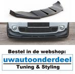 Spoiler Splitter Lip Skirt Voor Mini Countryman Tuning Works, Auto diversen, Tuning en Styling, Ophalen of Verzenden, Automotive Parts