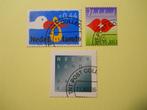 Nederland 2006 Gelegenheidszegels gestanst Nvph.2482-2484, Postzegels en Munten, Postzegels | Nederland, Ophalen of Verzenden