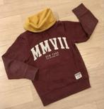 Stoere bordeaux rode trui , maat 134 140, Ophalen of Verzenden, Gebruikt, Jongen, Trui of Vest