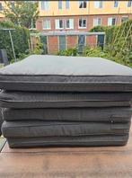 Buiten zitkussens lounge 60x60 (5 stuks), Tuin en Terras, Ophalen of Verzenden, Zo goed als nieuw