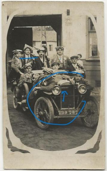 Amilcar automobile auto oldtimer fotokaart beschikbaar voor biedingen