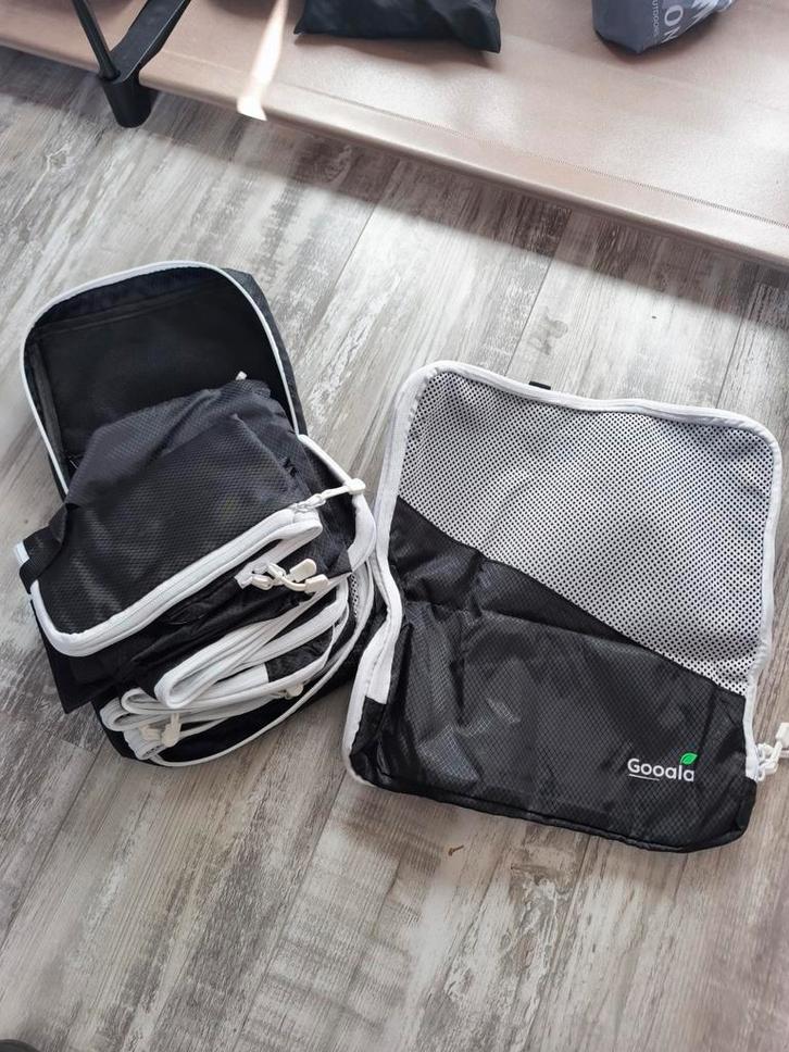 Nieuwe Gooala Packing Cubes - Goedkoop!, Sieraden, Tassen en Uiterlijk, Koffers, Ophalen of Verzenden