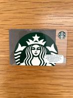 Starbucks kaart logo, Ophalen of Verzenden, Nieuw