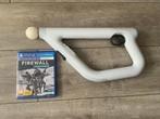 Playstation 4 VR / PSVR AIM Controller Geweer PS4 + Firewall, Shooter, 1 speler, Virtual Reality, Ophalen of Verzenden