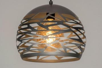 stoer raw staal hanglamp of zwart bar tafel bed eethoek lamp beschikbaar voor biedingen