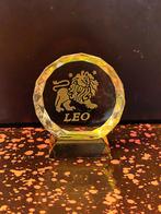 Kristallen Leeuw Sterrenbeeld Ornament, Ophalen of Verzenden