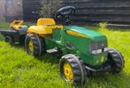 Rolly Toys John Deere traktor met aanhanger voor 1 tot 5 jr, Kinderen en Baby's, Speelgoed | Buiten | Skelters, Ophalen of Verzenden