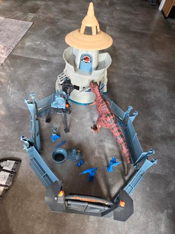 Jurassic Park compound 100% compleet boxed (set 1) beschikbaar voor biedingen