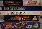 24 bordspellen (zie omschrijving) o.a. sealed spellen, Een of twee spelers, Ophalen of Verzenden, Zo goed als nieuw
