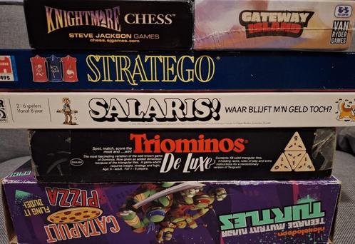 24 bordspellen (zie omschrijving) o.a. sealed spellen, Hobby en Vrije tijd, Gezelschapsspellen | Bordspellen, Zo goed als nieuw