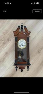 Klok wandklok duitse regulateur, Ophalen of Verzenden