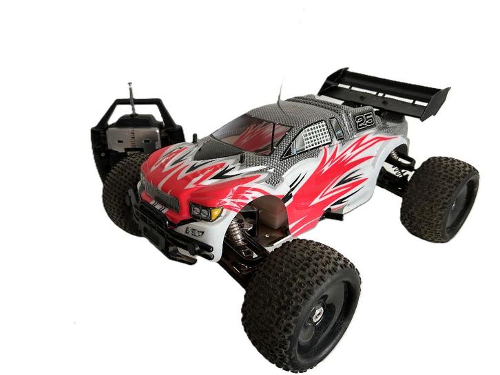 Reely GP Stadium Buggy Cougar 4.1 1/8 rc auto, Hobby en Vrije tijd, Modelbouw | Radiografisch | Auto's, Gebruikt, Auto offroad