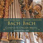 J.M. Bach + J.C. Bach - complete organ music (3cd) Molardi, Ophalen of Verzenden, Barok, Zo goed als nieuw, Overige typen