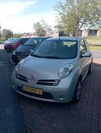 Nissan Micra 1.6 sr sport 3DR 2008 met nieuwe apk, Auto's, Voorwielaandrijving, 15 km/l, 4 cilinders, Leder en Stof