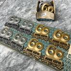 VW Kever Plakette accessoire 60 Jahre Käfer goud zilver NOS, Ophalen of Verzenden, Zo goed als nieuw