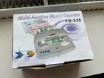 Multi-function Money Detector PM-338 - Nieuw in doos, Ophalen, Valsgelddetector