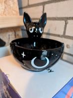 Killstar bat schaal, Ophalen of Verzenden, Zo goed als nieuw, Rond, Glas