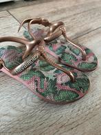 Havaianas maat 25/26 maar valt klein, Kinderen en Baby's, Babykleding | Schoentjes en Sokjes, Overige typen, Meisje, Havaianas