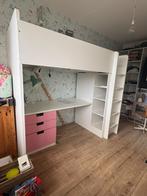 Ikea hoogskaper roze, Kinderen en Baby's, Ophalen, Gebruikt, Hoogslaper