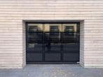 Garagedeur met motor, extra gëisoleerd, 10jr garantie, Ophalen of Verzenden, Glas, Garagedeur