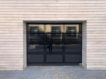 Garagedeur met motor, extra gëisoleerd, 10jr garantie beschikbaar voor biedingen