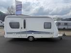 Hobby Excellent 460 UFE, met mover en rondzit (zondag open), Caravans en Kamperen, Caravans, Rondzit, Hobby, Bedrijf, Overige typen