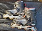 Nijdam skeelerset maat 44, Heren, Zo goed als nieuw, Inline skates 4 wielen, Ophalen