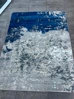 Nieuw groot grijs / blauw vloerkleed 3m bij 2m, Ophalen of Verzenden, Zo goed als nieuw, Rechthoekig, 200 cm of meer