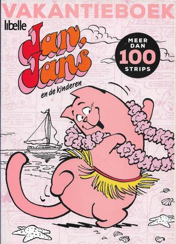 Jan Jans en de Kinderen, 10 vakantie-boeken (zomer / winter) beschikbaar voor biedingen