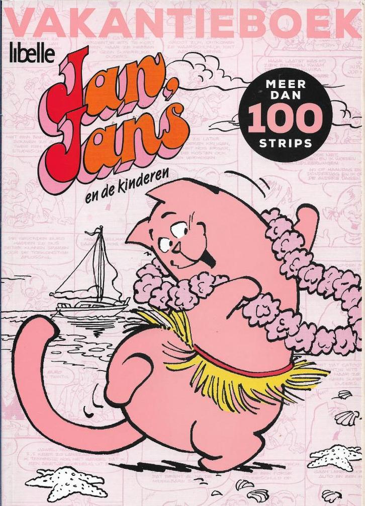 Jan Jans en de Kinderen, 10 vakantie-boeken (zomer / winter), Boeken, Stripboeken, Zo goed als nieuw, Meerdere stripboeken, Ophalen of Verzenden