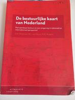 De bestuurlijke kaart van Nederland, Ophalen of Verzenden, Zo goed als nieuw, Sociale wetenschap
