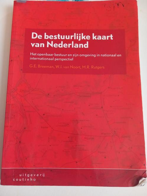 De bestuurlijke kaart van Nederland, Boeken, Wetenschap, Zo goed als nieuw, Sociale wetenschap, Ophalen of Verzenden