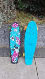 2x penny board, Ophalen of Verzenden, Gebruikt, Overige typen