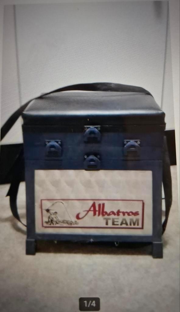 Viskoffer, Watersport en Boten, Hengelsport | Algemeen, Nieuw, Koffer of Tas, Ophalen