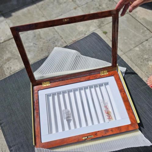 Visconti show case / pennen tray / pennen doos, Verzamelen, Pennenverzamelingen, Nieuw, Balpen, Overige merken, Ophalen of Verzenden