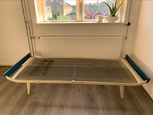 Dick Cordemeijer Cleopatra daybed in blue Auping 1954, Verzamelen, Retro, Ophalen