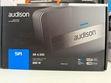 Audison SR 4.500 - Nieuw! versterker beschikbaar voor biedingen