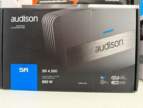 Audison SR 4.500 - Nieuw! versterker, Auto diversen, Autospeakers, Nieuw, Ophalen of Verzenden