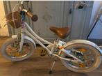 16 inch Meisjesfiets - Wit - Excelsior/Banwood, Ophalen, Gebruikt, 16 inch, Handrem