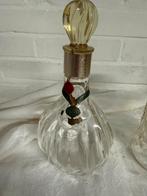 Vintage 4711 Eau de Cologne Karaf met Gouden Dop, Verzamelen, Ophalen of Verzenden, Gebruikt