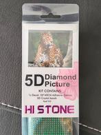 Diamond painting jaguar, Hobby en Vrije tijd, Overige Hobby en Vrije tijd, Ophalen of Verzenden, Nieuw