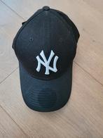 Zwarte baseball cap  new era 940 - Nieuw!, Nieuw, Pet, New Era, One size fits all